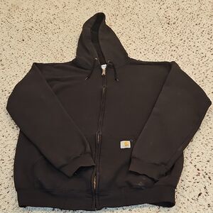 Vintage Carhartt Black Hoodie